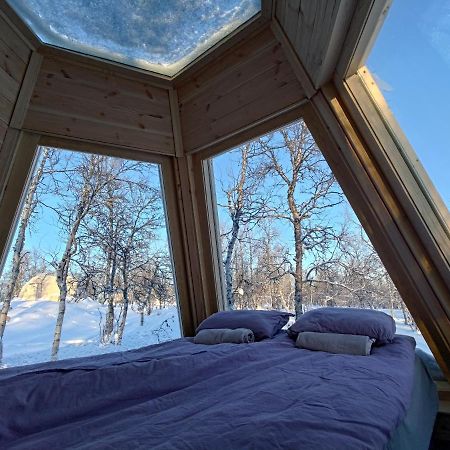 ホテル Aurora Dome キルナ エクステリア 写真