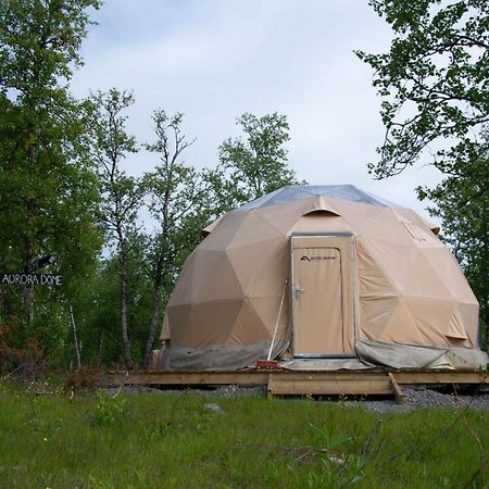 ホテル Aurora Dome キルナ エクステリア 写真