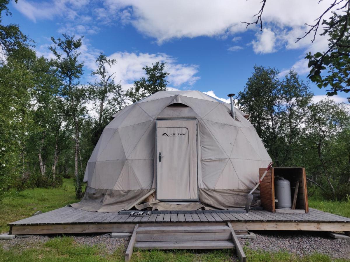 ホテル Aurora Dome キルナ エクステリア 写真