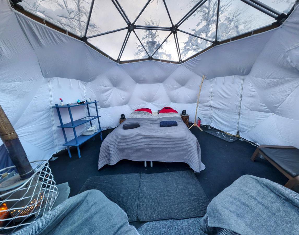 ホテル Aurora Dome キルナ エクステリア 写真