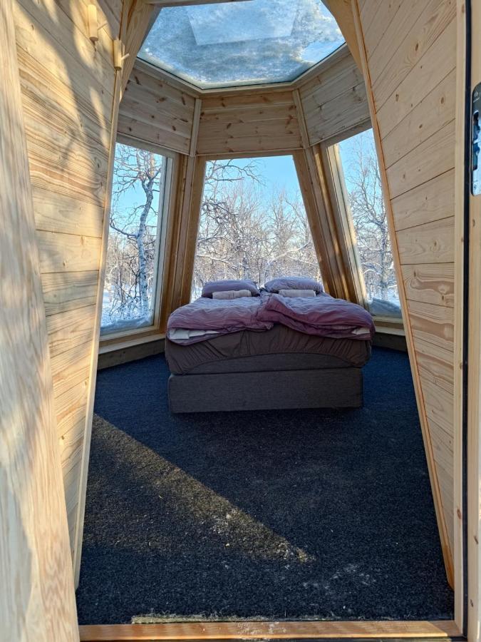 ホテル Aurora Dome キルナ エクステリア 写真