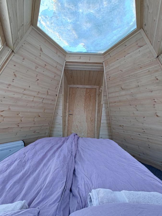 ホテル Aurora Dome キルナ エクステリア 写真