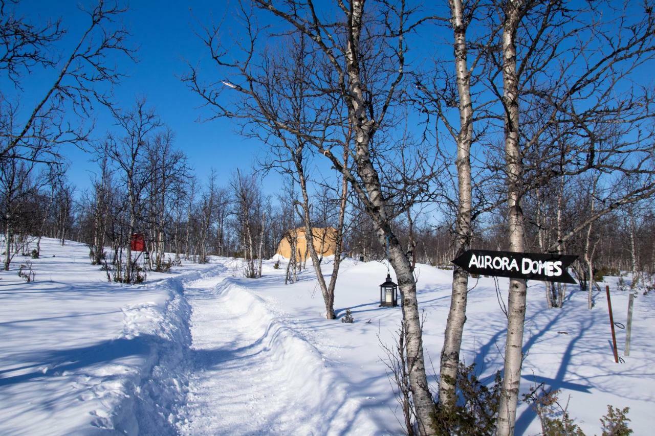 ホテル Aurora Dome キルナ エクステリア 写真