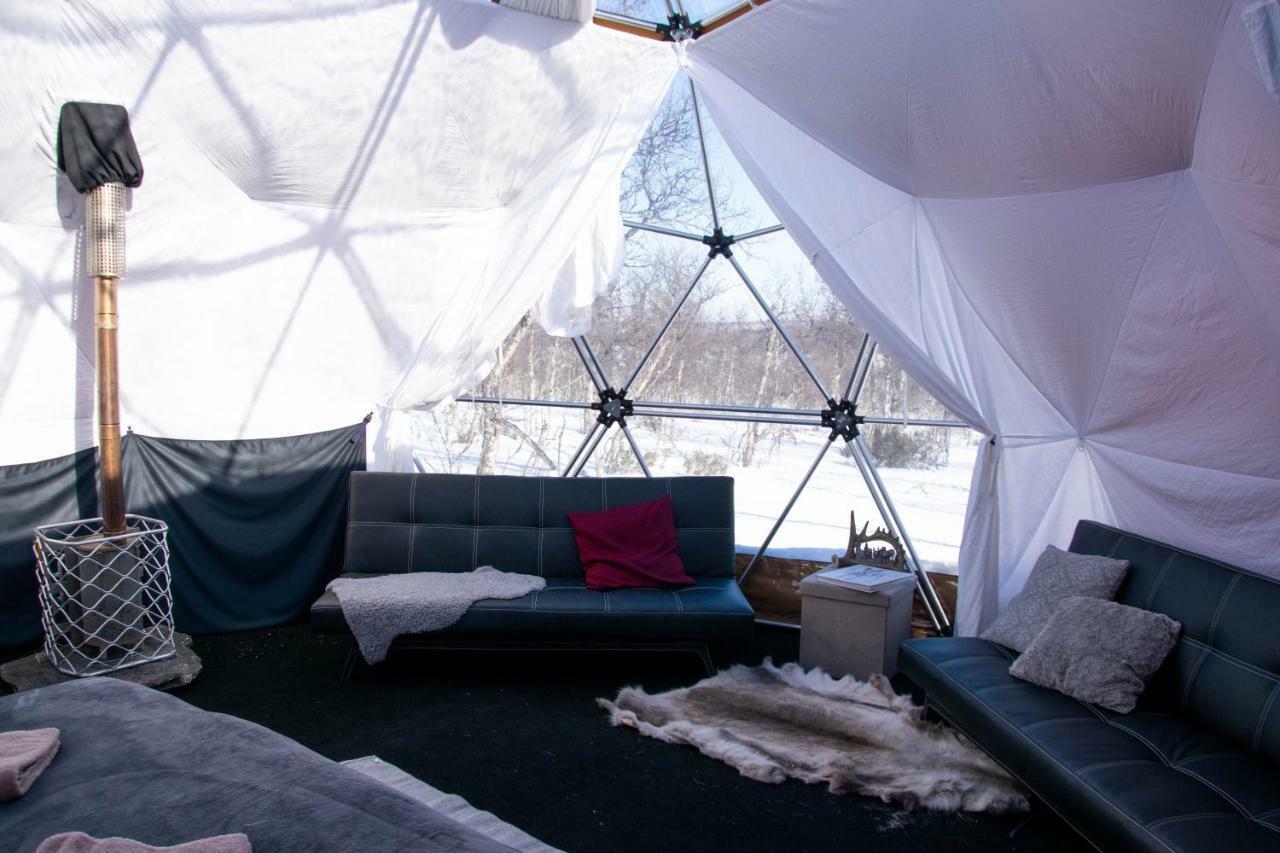 ホテル Aurora Dome キルナ エクステリア 写真