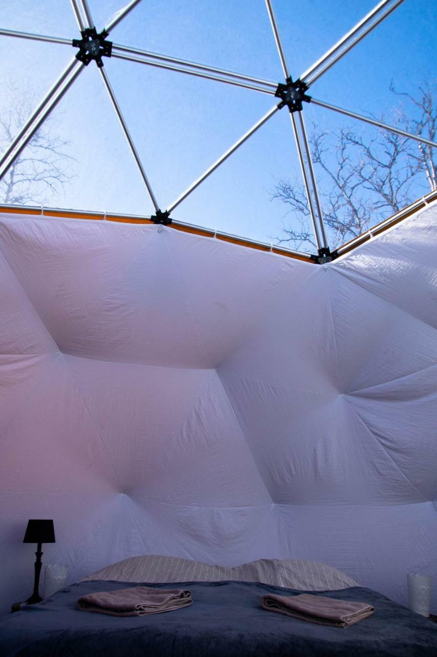 ホテル Aurora Dome キルナ エクステリア 写真