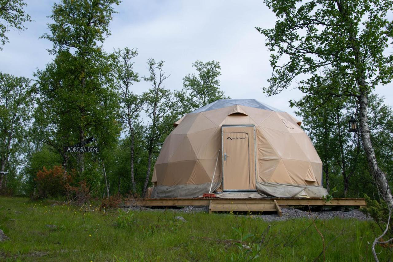 ホテル Aurora Dome キルナ エクステリア 写真