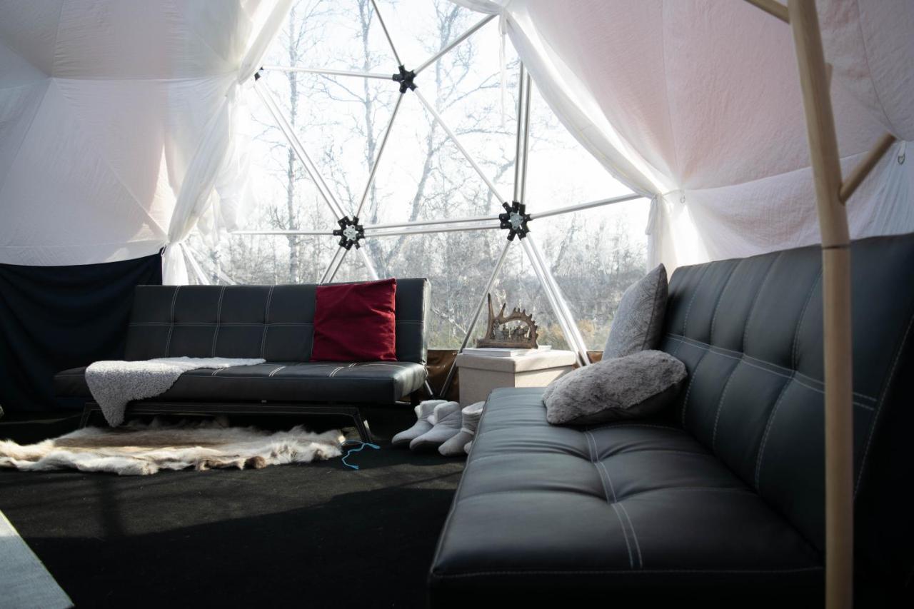 ホテル Aurora Dome キルナ エクステリア 写真