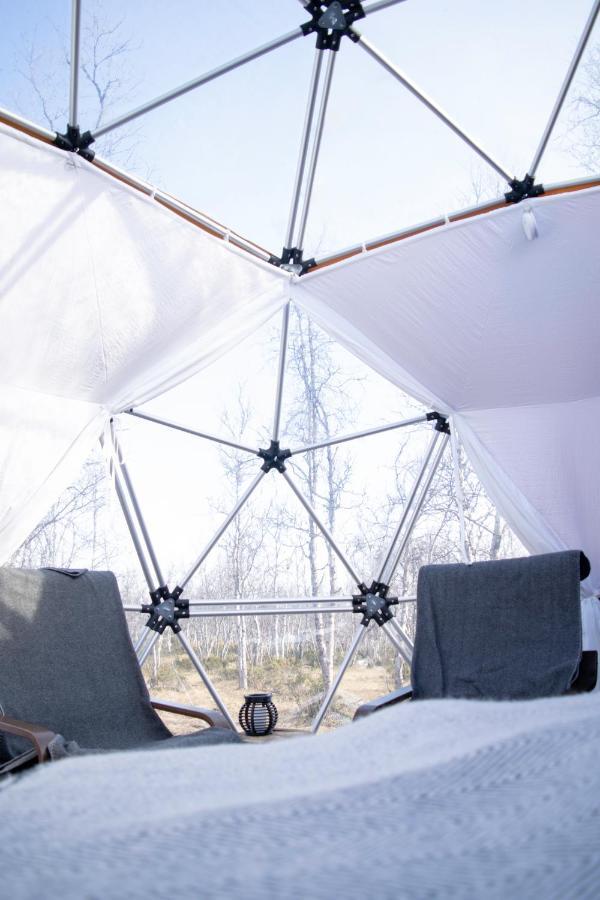 ホテル Aurora Dome キルナ エクステリア 写真